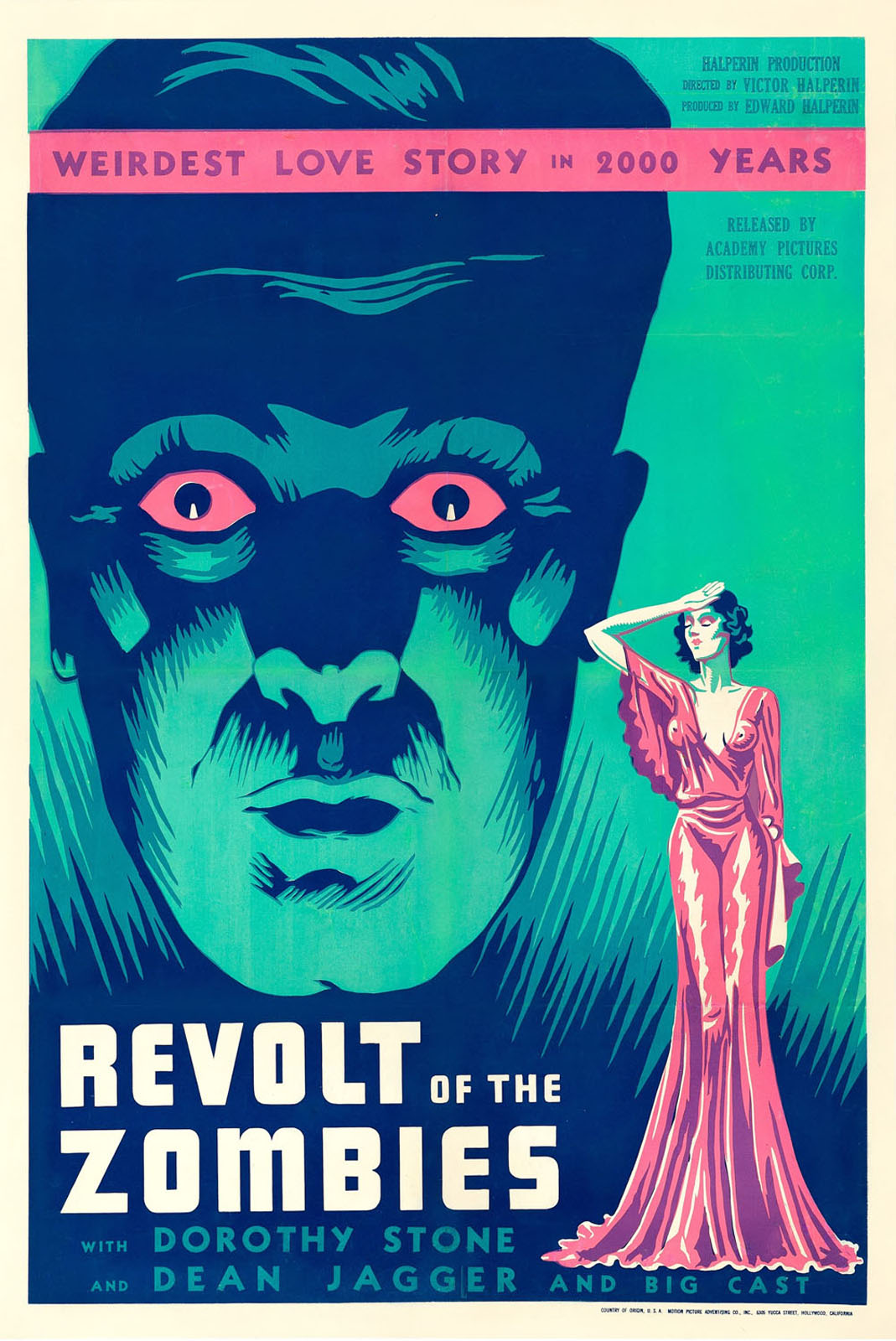 REVOLT OF THE ZOMBIES
